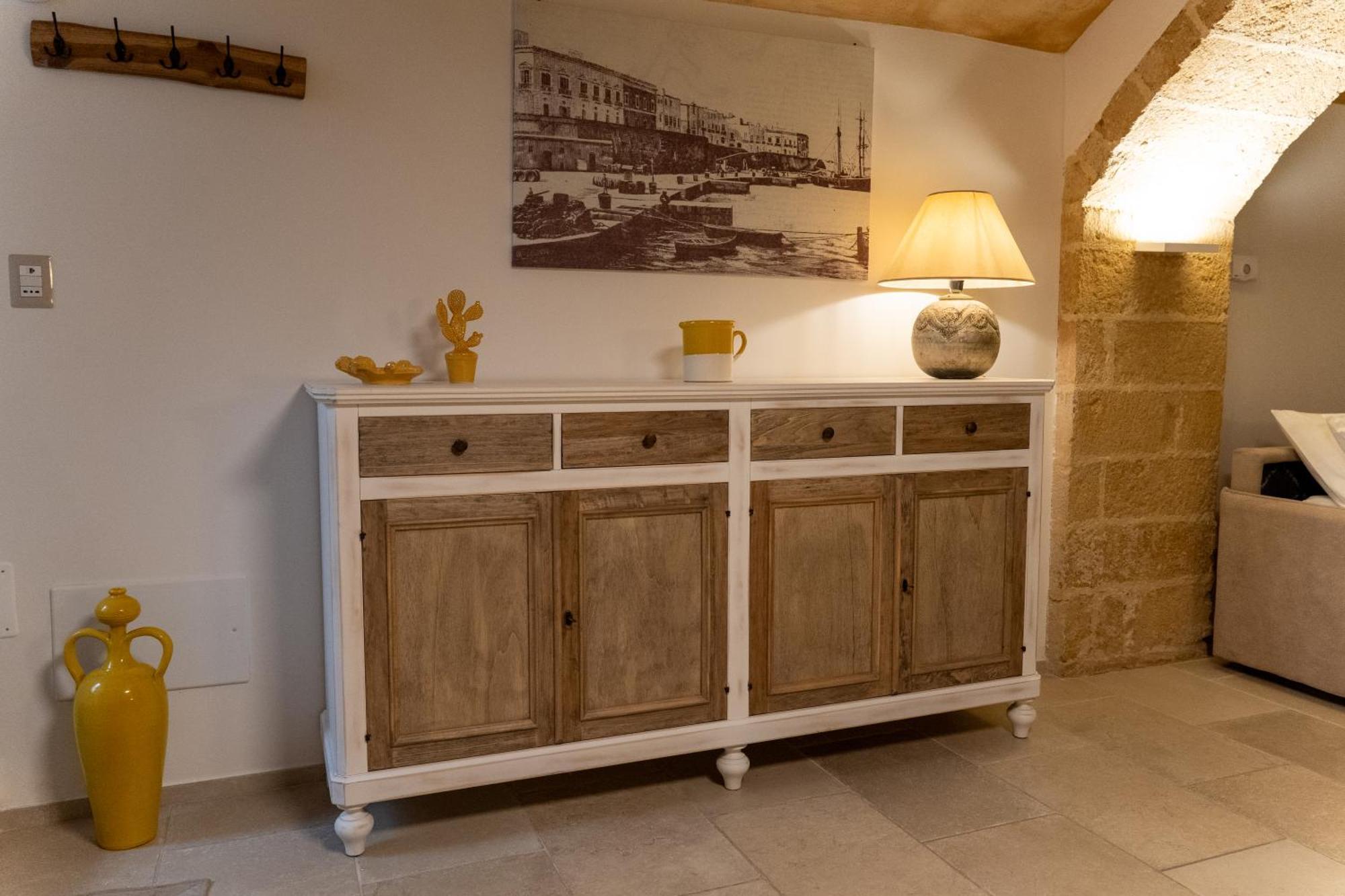 Casa Dogana Villa Gallipoli Bagian luar foto